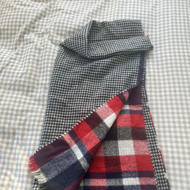 Echarpe-plaid
