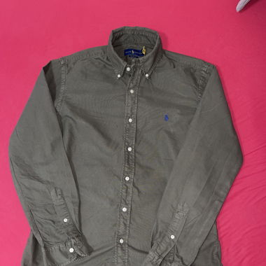 Ralph Lauren Hemd Grün