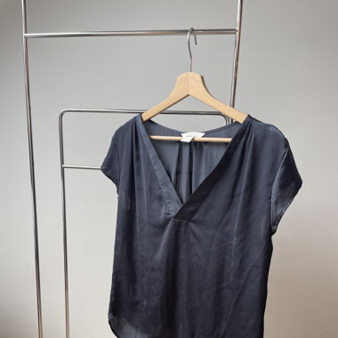 Bluse kurzarm