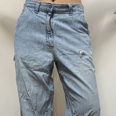 Verwaschene Lee Riveted Jeans