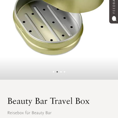 Soap Tin