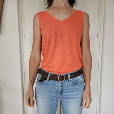 T-shirt sans manche Esprit