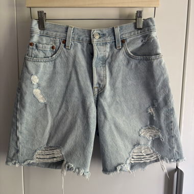 Pantaloncini in denim Levi's 501