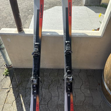 Sci Salomon Stance All-mountain 169 cm