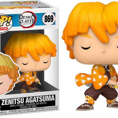 Funko POP! - Zenitsu Agatsuma