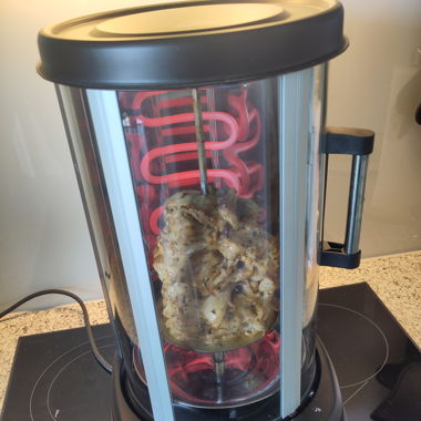 Grill Chiuso per Döner e Shashlik DSG-300