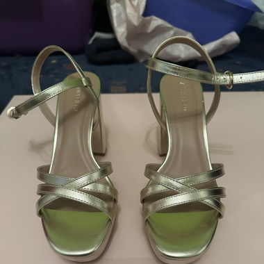 Heels gold Gr. 39