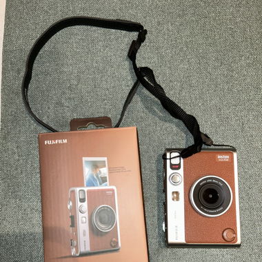 Fujifilm Instax Mini Evo (Braun)