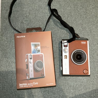Fujifilm Instax Mini Evo (Braun)