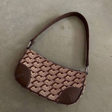 y2k Bag mit Monograms