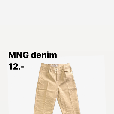 MNG denim 1984 - havana