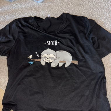 Süsses Faultier T-Shirt