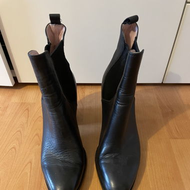 Lederstiefelette Zara 