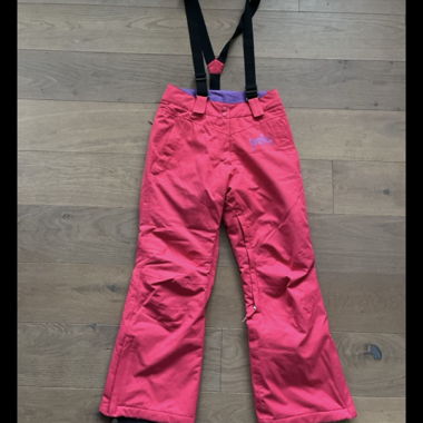 Pantalon de ski enfant Firefly rose Taille 152