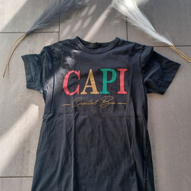 Snipes Capital Bra T-shirt Size S