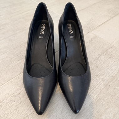 Black GEOX Heels