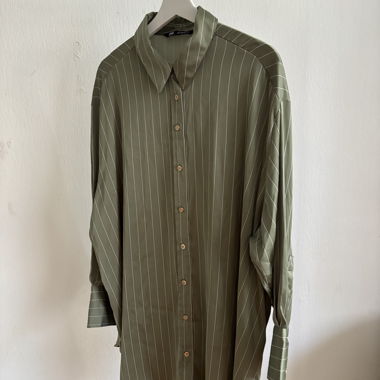 Abito camicia Zara L 