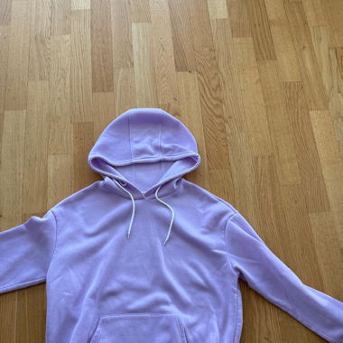 Pull violet à phrase imprimer 