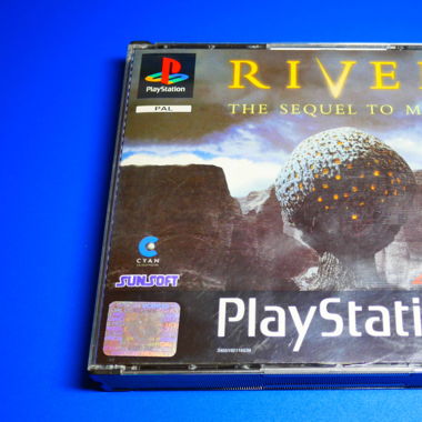 Riven The Sequel to Myst - PlayStation 1 / R11805