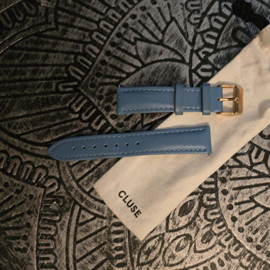 Cluse Armband himmelblau