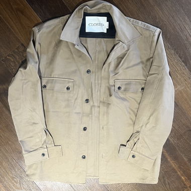 Giacca camicia beige Closed