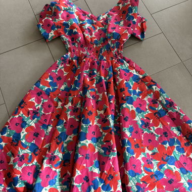 Buntes Sommerkleid SIDO NO