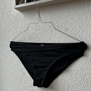 schwarze Bikinihose von S.Oliver