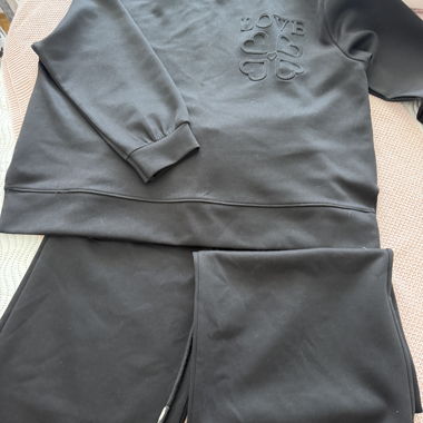 Schwarzes Set