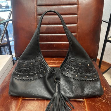 Sac cabas Coccinelle noir