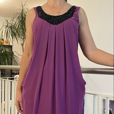 Robe large avec poches, taille 38