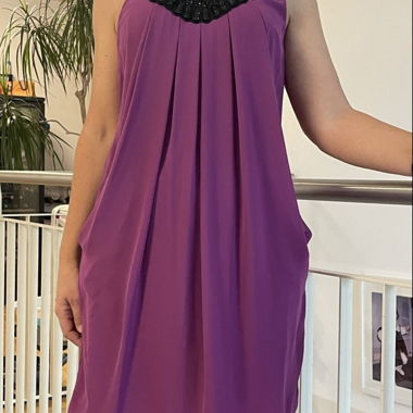 Robe large avec poches, taille 38