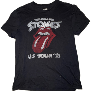 Rolling Stones band shirt Hollister