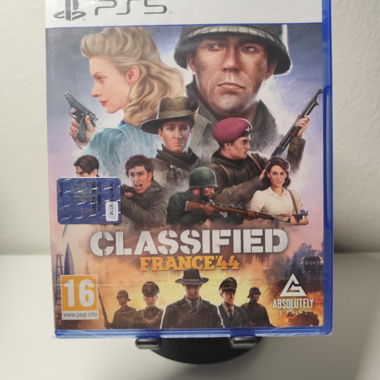 Classified France '44 PS5 SEALED
