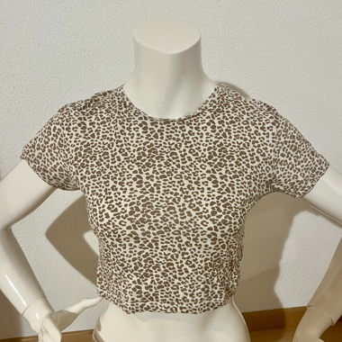 Shirt mit Leoprint