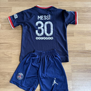 Set da calcio bambini PSG Messi 30