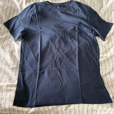 T-shirt H&M bleu marine