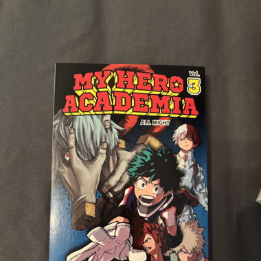 My hero academia volume 3 manga