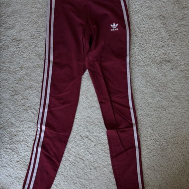 Adidas Leggings bordeaux