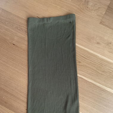 Jupe verte moulante