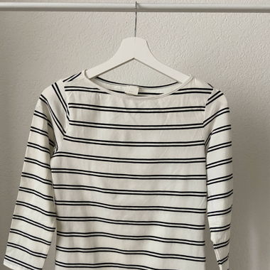 Pullover gestreift