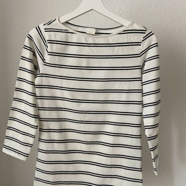 Pullover gestreift