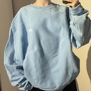 Felpa Stussy blu XL