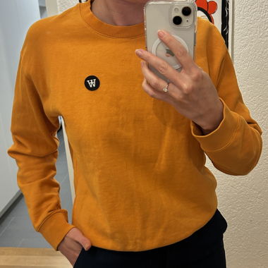 Pull orange vif