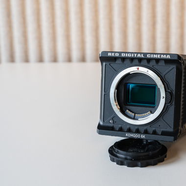 RED KOMODO 6K inkl. Zubehör (Cinema Camera)