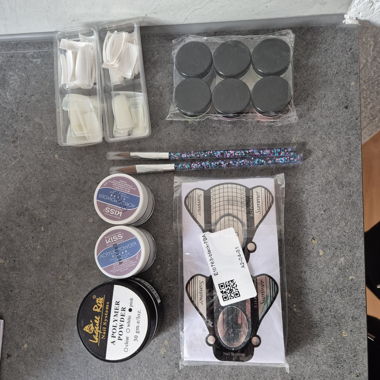 Set per unghie in acrilico