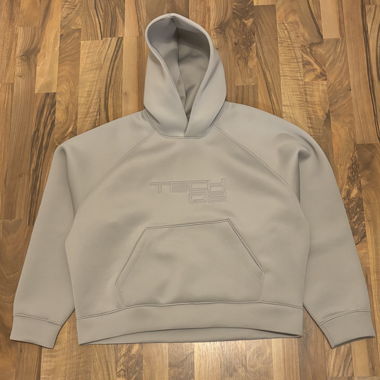 Bershka Kapuzenpullover grau