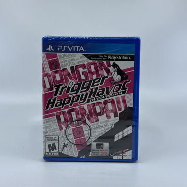PSVITA - DanganRonpa (New)