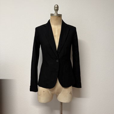 Black Women's Blazer