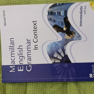 Grammaire anglaise Macmillan