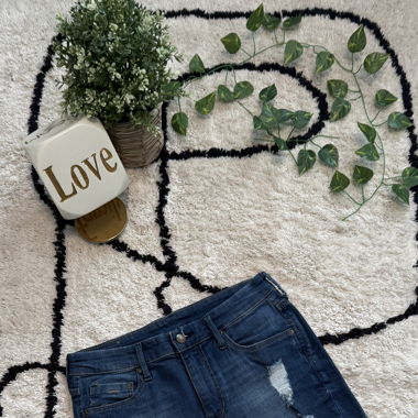 Jeansshort 